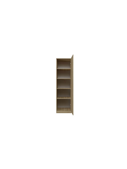 SON KPL Μονόφυλλη Ντουλάπα Oak 50x50x180cm