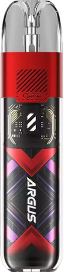 Voopoo Argus P1s Pod Cyber Red 2ml με Ενσωματωμένη Μπαταρία