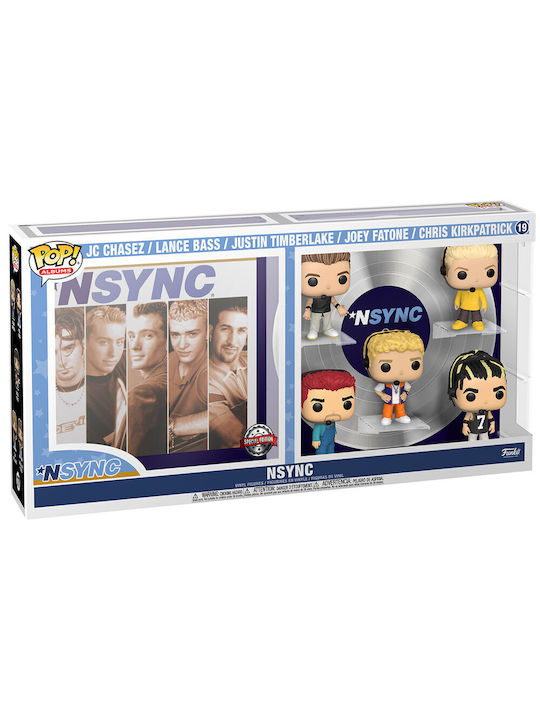 Funko Pop! Albums: Deluxe Albums: NSYNC - NSYNC Special Edition