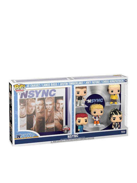 Funko Pop! Albums: Deluxe Albums: NSYNC - NSYNC Special Edition Funko Pop! Albums: Deluxe Albums: NSYNC - NSYNC Special Edition