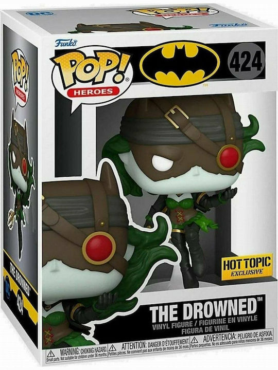 Funko Pop! Heroes: The Drowned Special Edition