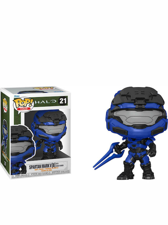 Funko Pop! Games: Mark V w/Blue Sword