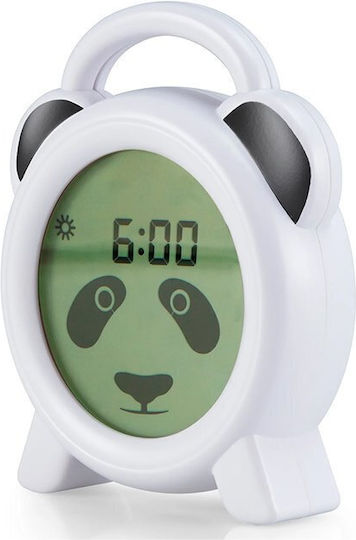Alecto Baby Επιτραπέζιο Ρολόι Λευκό