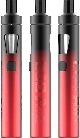 Joyetech eGo AIO Gradient Red Pen Kit 2ml με Ενσωματωμένη Μπαταρία