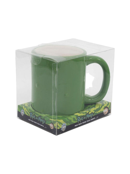 Stor Mug Ceramic Green 740ml