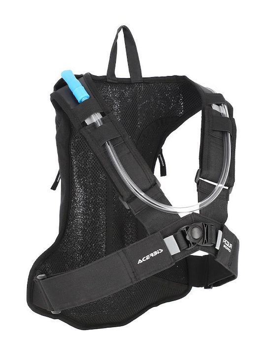 Acerbis Σακίδιο Πλάτης Αναβάτη Μαύρο 5lt