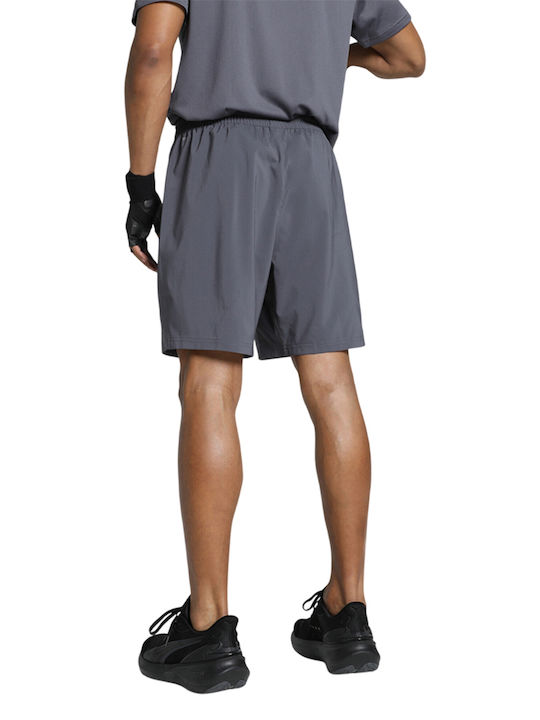 Tad Essentials 7 Men's Athletic Shorts Gray