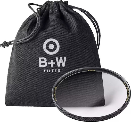 B+W UV Filter Diameter 55mm with MRC Coating Scratch Resistant for Camera Lenses