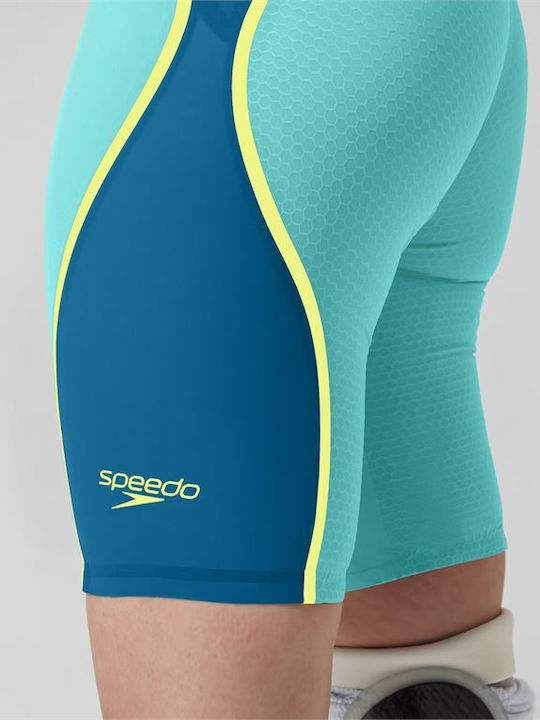 Speedo Fastskin Lzr Pure Intent 2.0 Γυναικείο Αγωνιστικό Ολόσωμο Μαγιό Κολύμβησης Μπλε