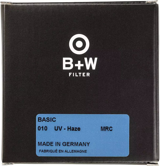 B+W UV Skylight Light Pollution Filter Diameter 86mm with MRC Coating Scratch Resistant for Photographic Lenses