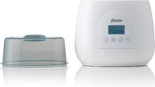Alecto Baby Digital Затопляне На Бебешко Шише С Функция Стерилизация