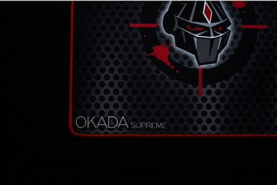 Zeroground Mp-1600g Okada Supreme V2.0 Gaming Mouse Pad 27x32cm Black