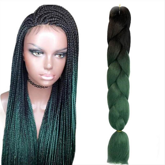 Păr Împletit Rasta Jumbo B4 125cm