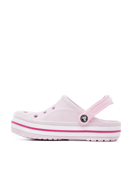 Crocs Bayaband Women's Clogs Pink