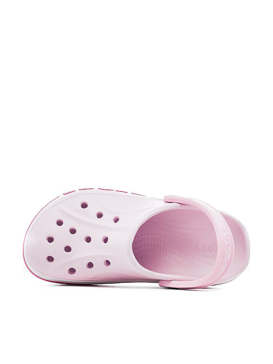 Crocs Bayaband Women's Clogs Pink