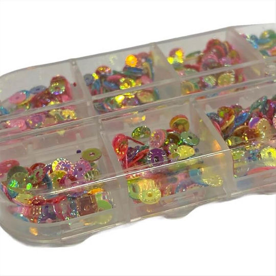 Aoyasiyue Nagelkunst-Pailletten
