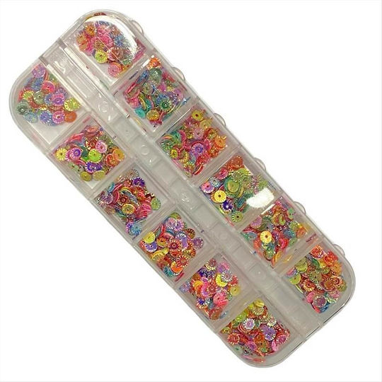 Aoyasiyue Nagelkunst-Pailletten