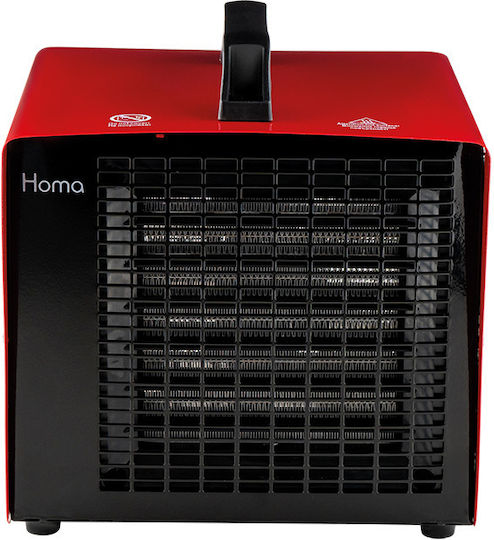 Homa HMF-3290 Fan Heater Room Floor 3000W