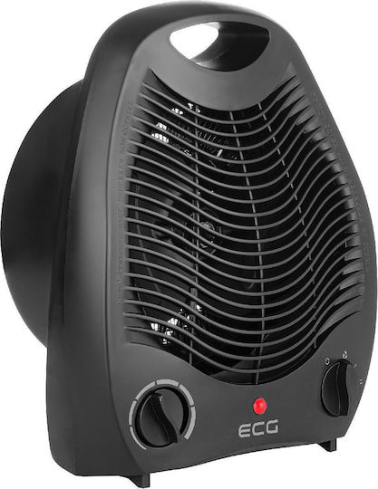 ECG Fan Heater Room Floor 2000W