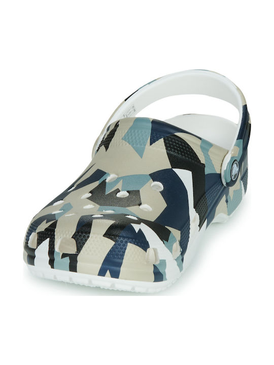 Crocs Geo Camo Σαμπό