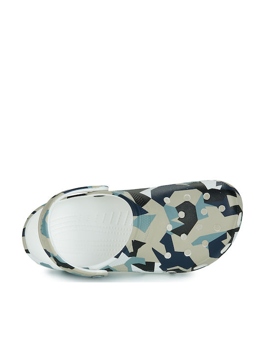 Crocs Geo Camo Σαμπό