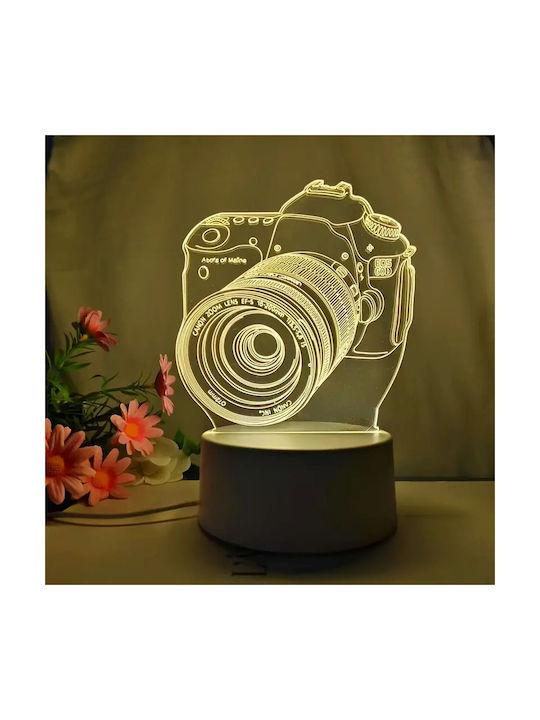 Decorative Lamp 3D Illusion