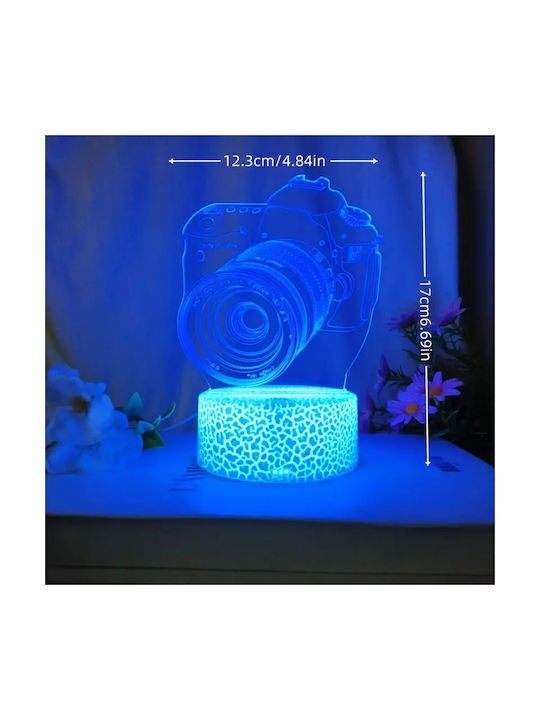 Decorative Lamp 3D Illusion