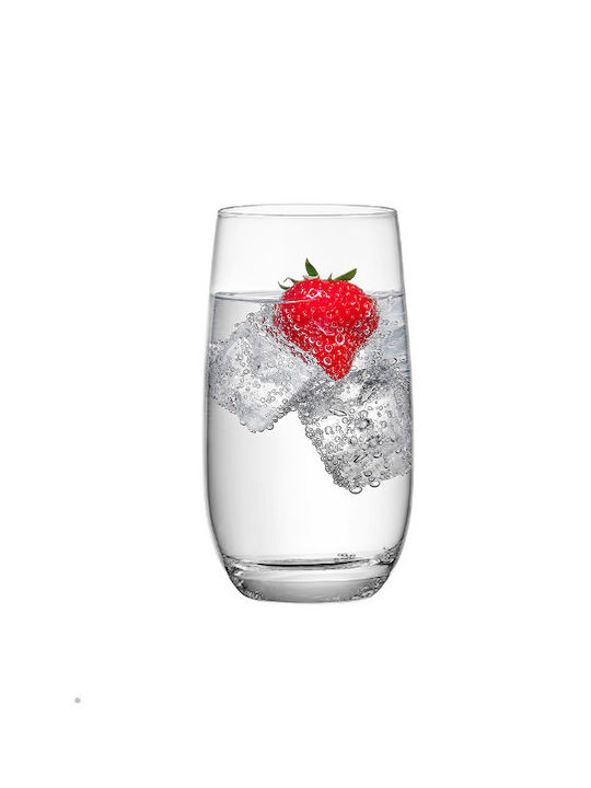 Rona Krug mit Gläsern Kristall 1900ml 13Stück