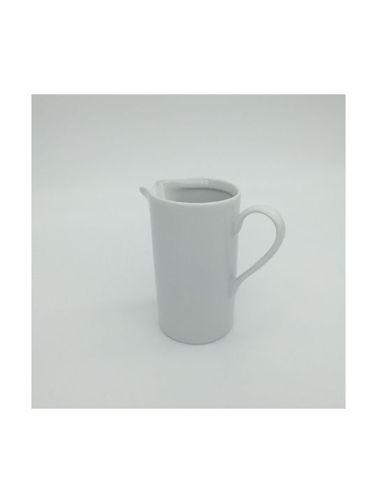 Kristoff Porcelain Jug White 250ml