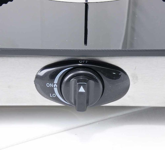 Bormann Elite BLG8500 Countertop Gas Burner Triple Black