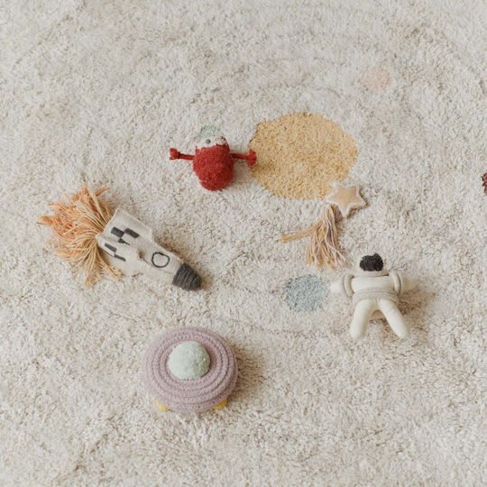 Lorena Canals Kinder Teppich Beige