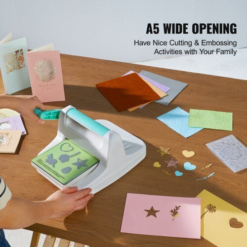 Vevor 6" Manuelle Schneide- und Prägegerät für Bastelarbeiten & Scrapbooking Mqjsd6fts94nqz89kv0