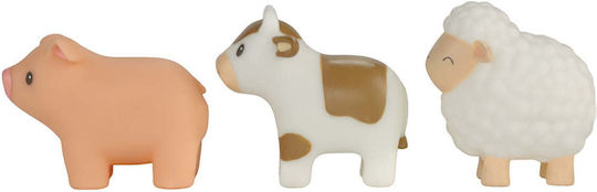 Little Dutch Set aus 3 Bauernhof-Badespielfiguren