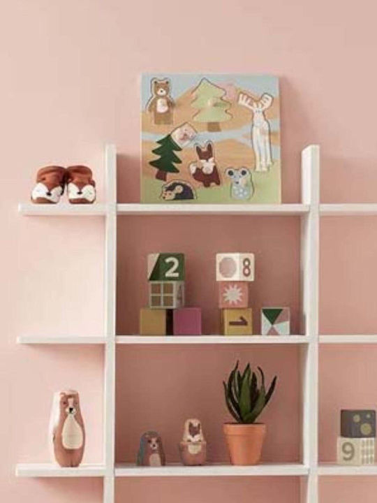 Kids Wall Mount Shelf 70x16x70cm