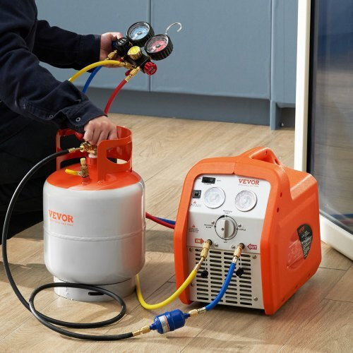 Vevor Δεξαμενή Ανάκτησης Ψυκτικού 30lb 400 Psi Y Βαλβίδα Lmhsgwfdk3014dzjgv0