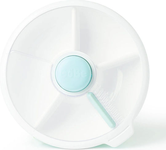 GoBe Παιδικό Πιάτο Φαγητού Snack Spinner Large Μπλε