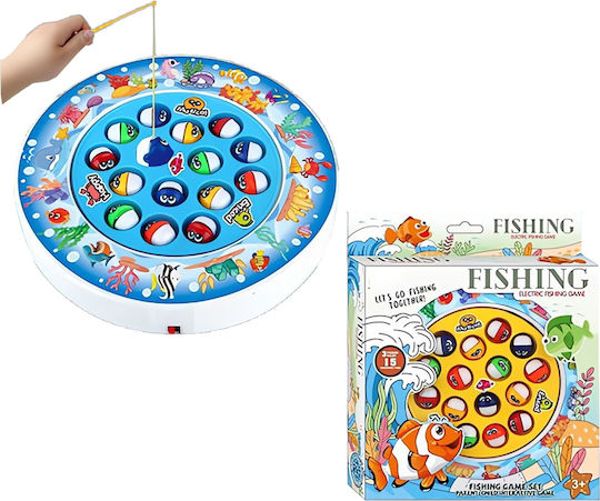 Gounaridis Toys Διαδραστικό Παιχνίδι Ψαρέματος (Διάφορα Σχέδια) 1τμχ
