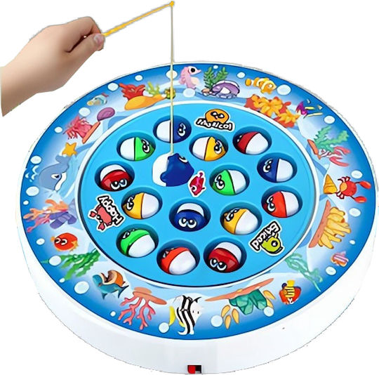 Gounaridis Toys Διαδραστικό Παιχνίδι Ψαρέματος (Διάφορα Σχέδια) 1τμχ