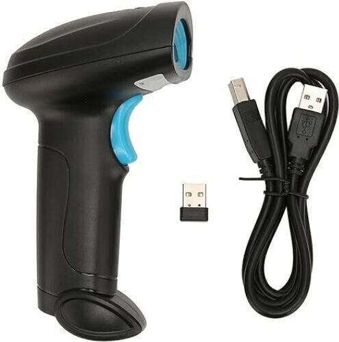 Scanner portabil Wireless cu capacitate de citire a codurilor de bare 2D și QR
