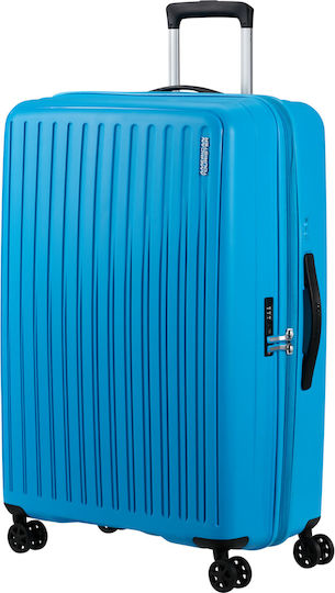 American Tourister Großer Reisekoffer Weichschalen Red mit 4 Räder Höhe 77cm