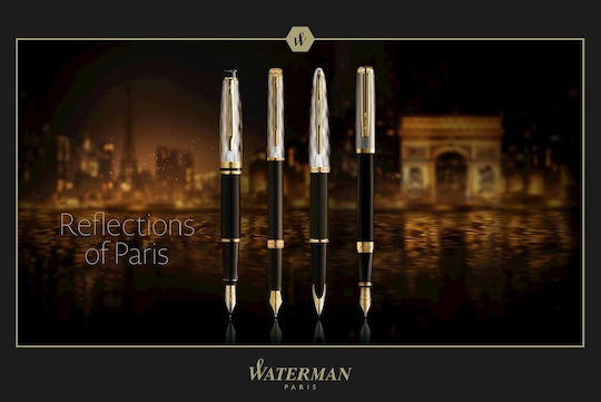 Waterman Carene Ballpoint Pen Multicolour Ink Personalization