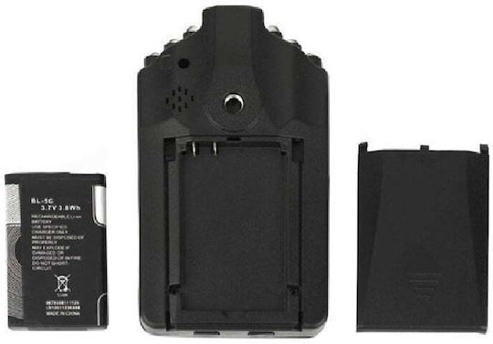 Andowl Rqf4 Κάμερα DVR Αυτοκινήτου με Οθόνη 2.4"