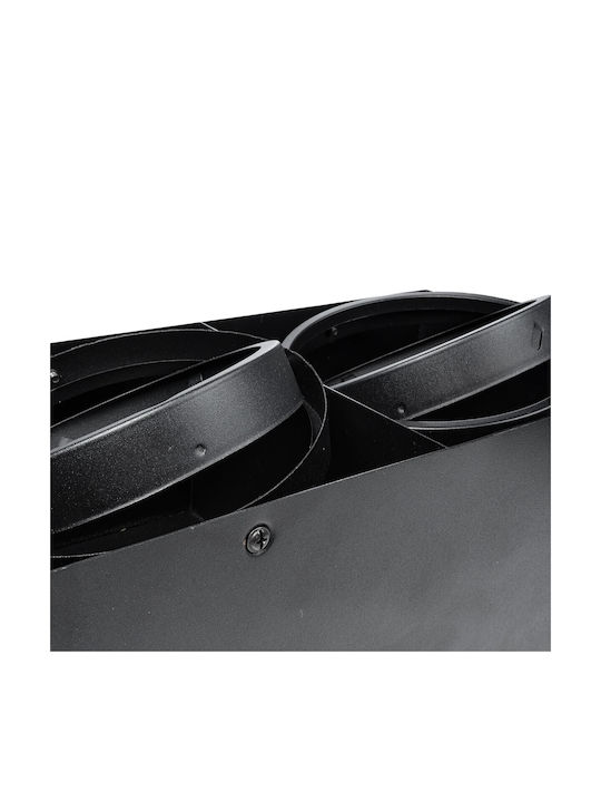 GloboStar Double Spot with Socket GU10 in Black Color