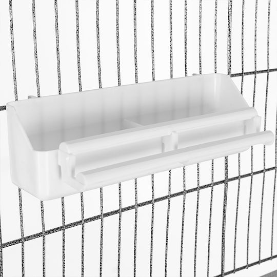 Bakaji Bird Cage 135x78x52cm. Copper