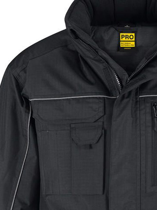 B&C Pro Waterproof Work Jacket B&C Pro Waterproof Work Jacket