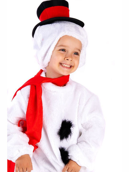 Christmas Snowman Costume 21102006