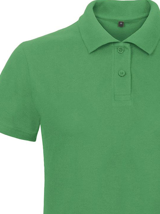 B&C Id.001 Women Kelly Werbe-T-Shirt Kelly green