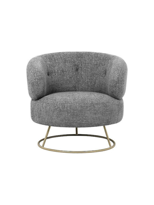 Geena Armchair Gray 81x81x81cm