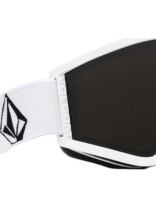 Volcom Hijinx Ski & Snowboard Goggles Kids White