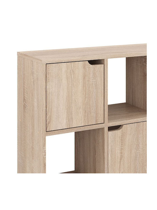 Bookcase Bookel Sonoma Shade 88.5x27.5x89.3cm